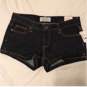 Aeropostale Dark Blue Jean Shorts
